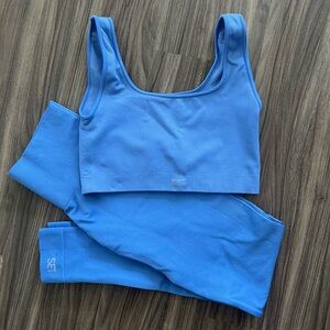 SET active sculptflex set in bluebell